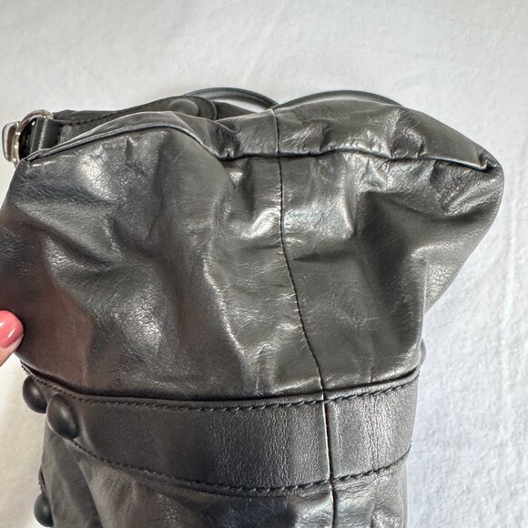 GUCCI Authentic Babouska Studded Tote Made in Italy - Picture 14 of 16